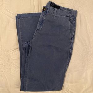 Gap women’s chino - blue - size 0